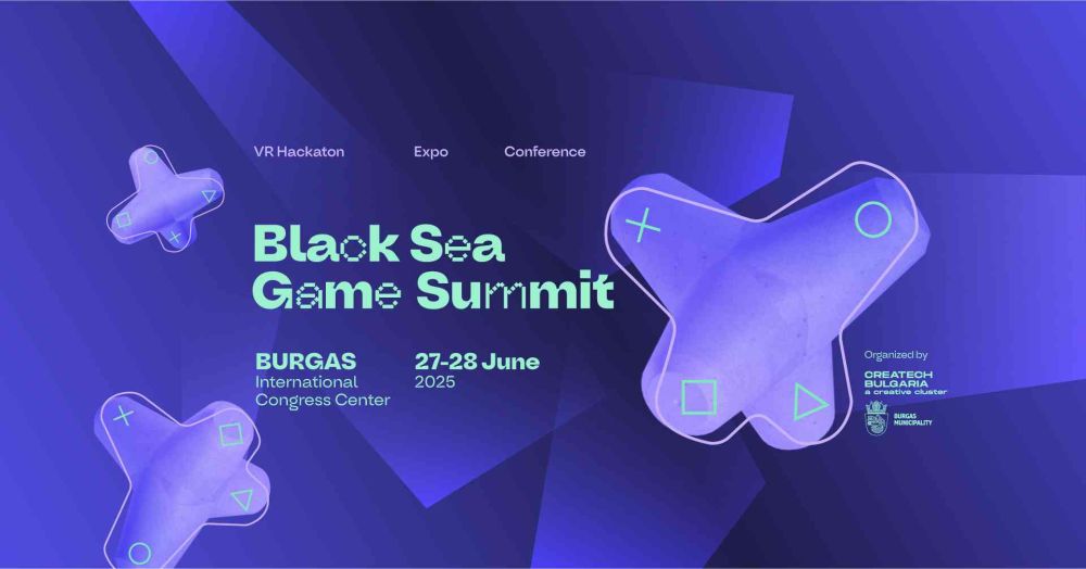 Първото издание на Black Sea Game Summit 2025 събира гейм индустрията от Югоизточна Европа в Бургас