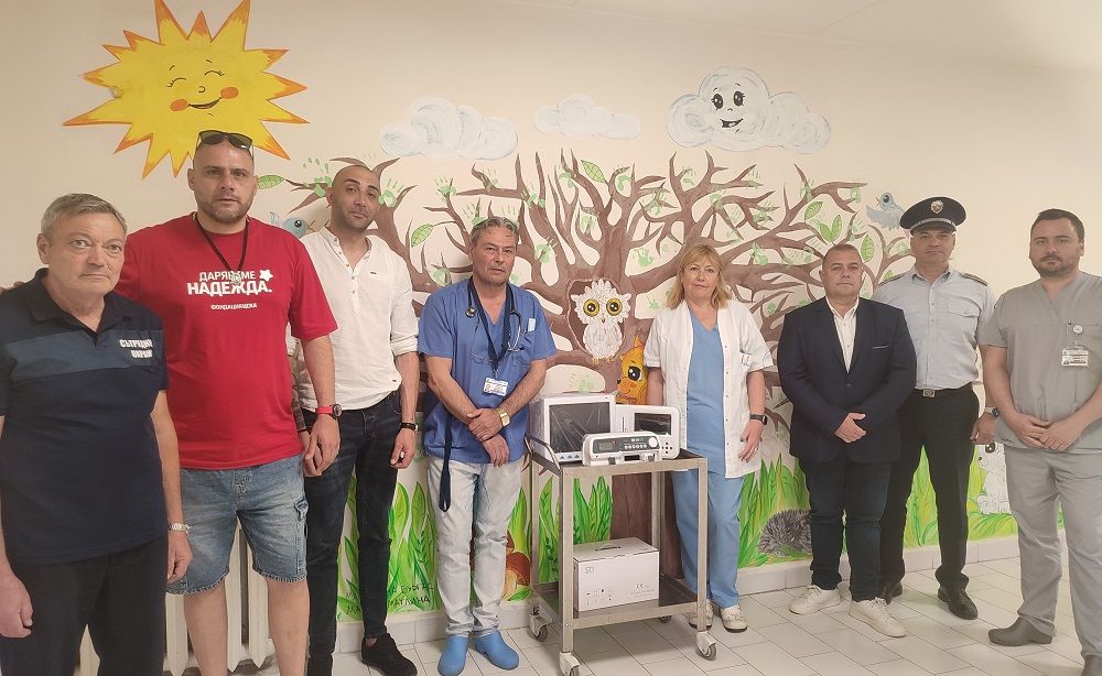 Паметта за двама доблестни полицаи продължава да спасява човешки живот 