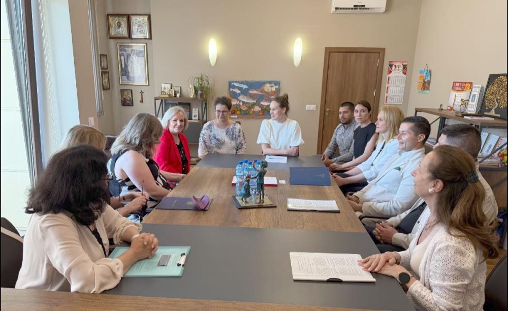 Марин Киров посрещна делегация и обсъди партньорство с динамично развиващ се полски град