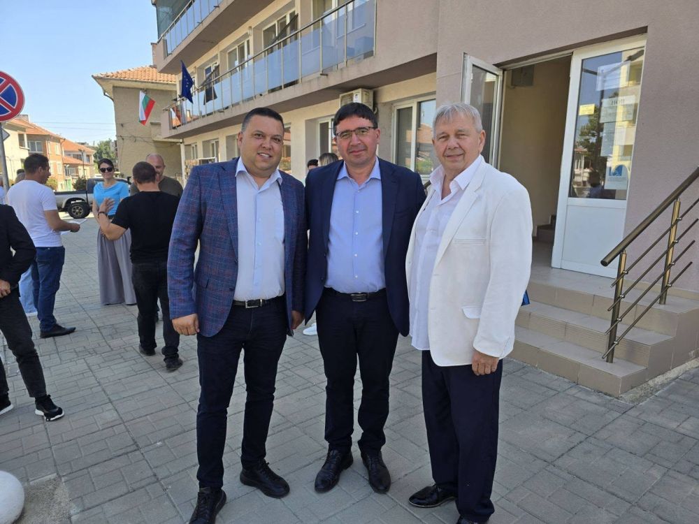 Народният представител Исмаил Осман проведе приемен ден в Карнобат