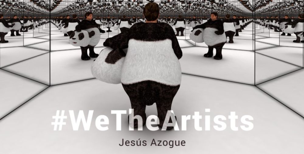 Испанският художник Хесус Азоре реди изложба в Бургас 