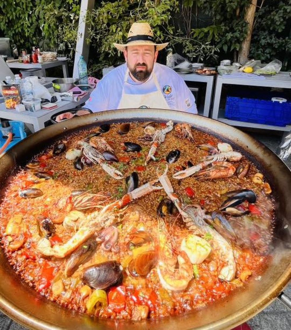 В Бургас избраха българския шампион по паеля  