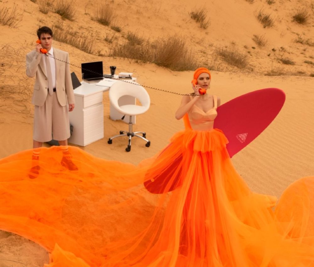 Световно известен моден фотограф снима в Созопол