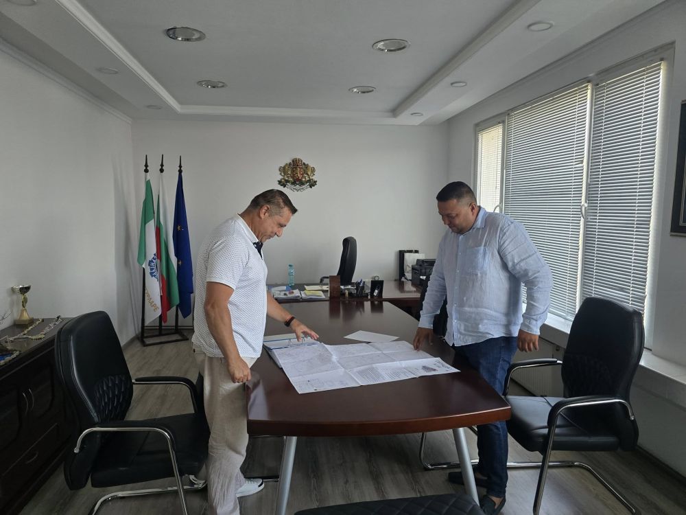 Няма почивка за кмета на Сунгурларе