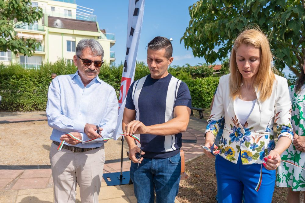 Откриха нов фитнес на открито в любимия курорт на софиянци