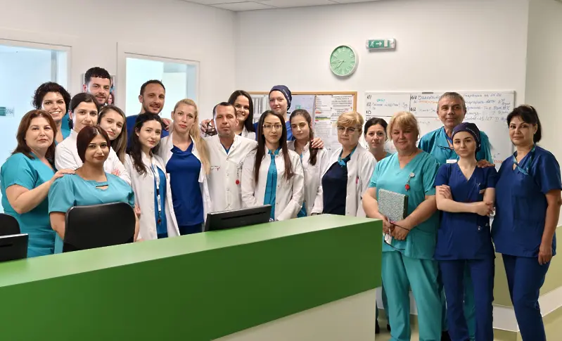 Все повече млади лекари избират да работят, учат и да се развиват в гинекологията на ,Мама и Аз’