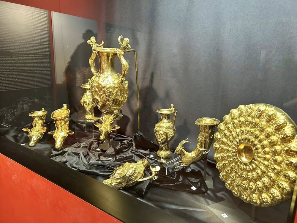 Една от най-величествените реликви на тракийското изкуство вече е в Царево