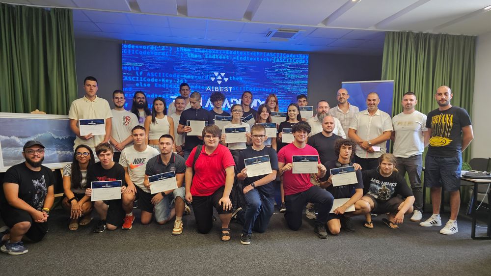 Приключи третото издание на Tech Academy в Бургас