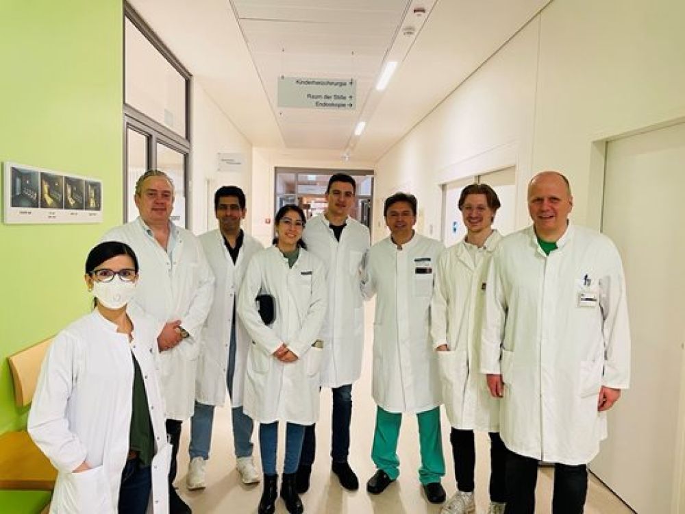 Високи постижения в кардиохирургията и анестезиологията на лекарите от ,Сърце и Мозък’ специализирали в Хайделберг