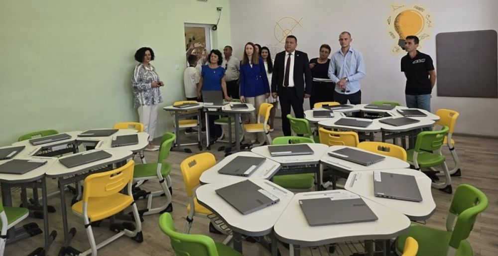 Откриха новите специализирани кабинети в село Лозарево