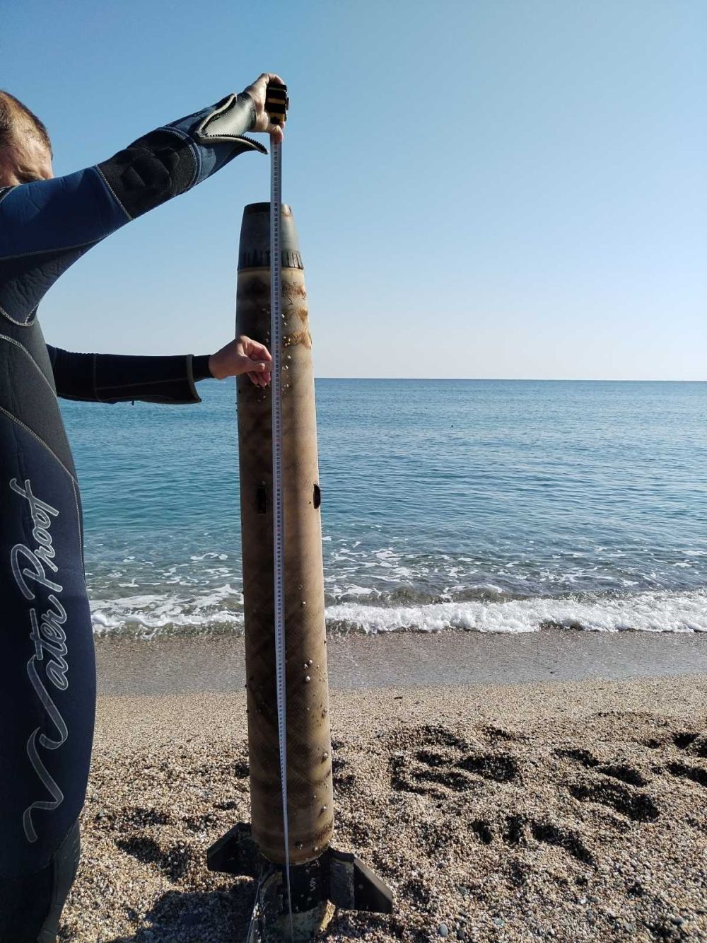 Откриха ракета на плаж „Велека“ в Синеморец