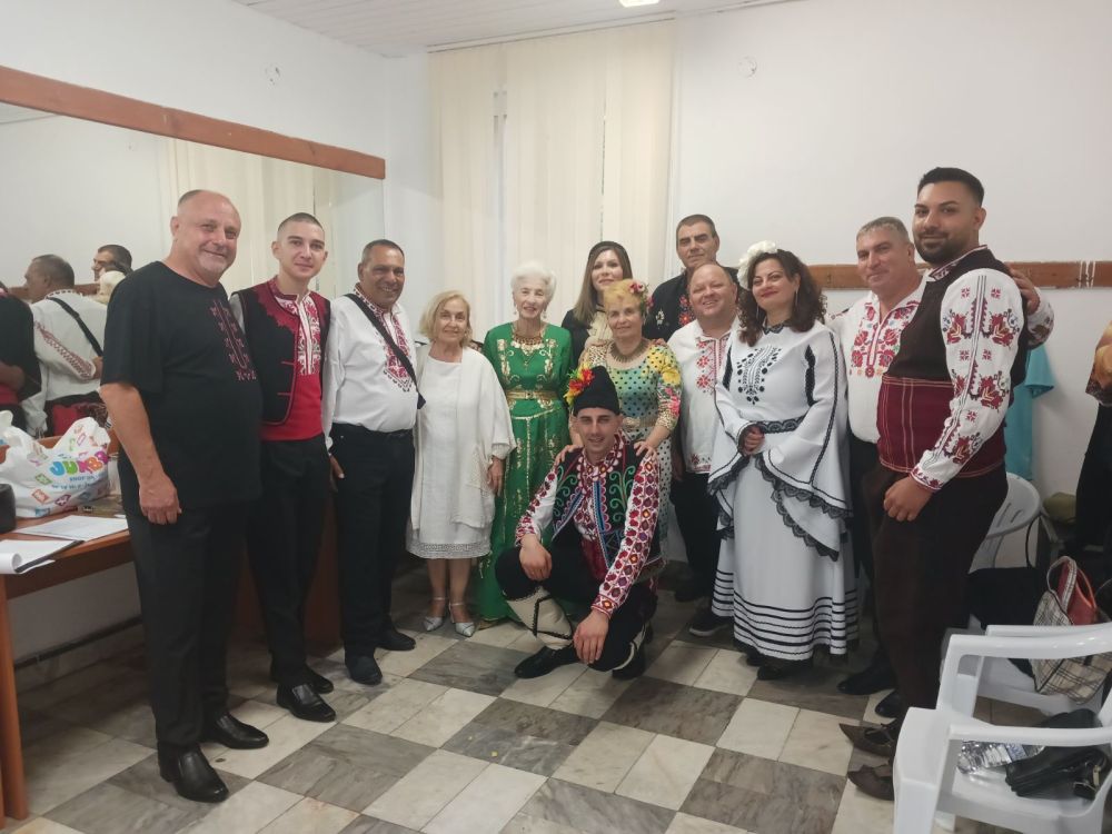 Гласът на Странджа планина Стойко Василев с пореден голям фурор на сцена