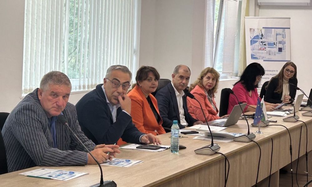 Бургаският държавен университет стартира проект за изграждане на модерна научна инфраструктура в областта на химичните науки