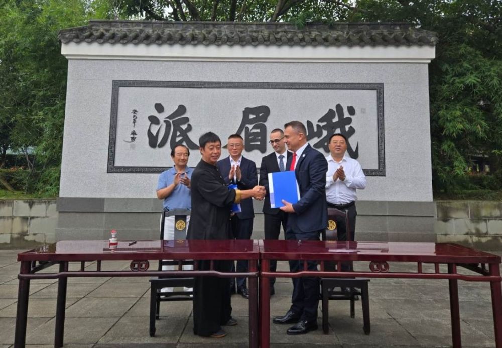 Българската федерация по ушу (кунг-фу) укрепва връзките си с Китай чрез ново споразумение за сътрудничество