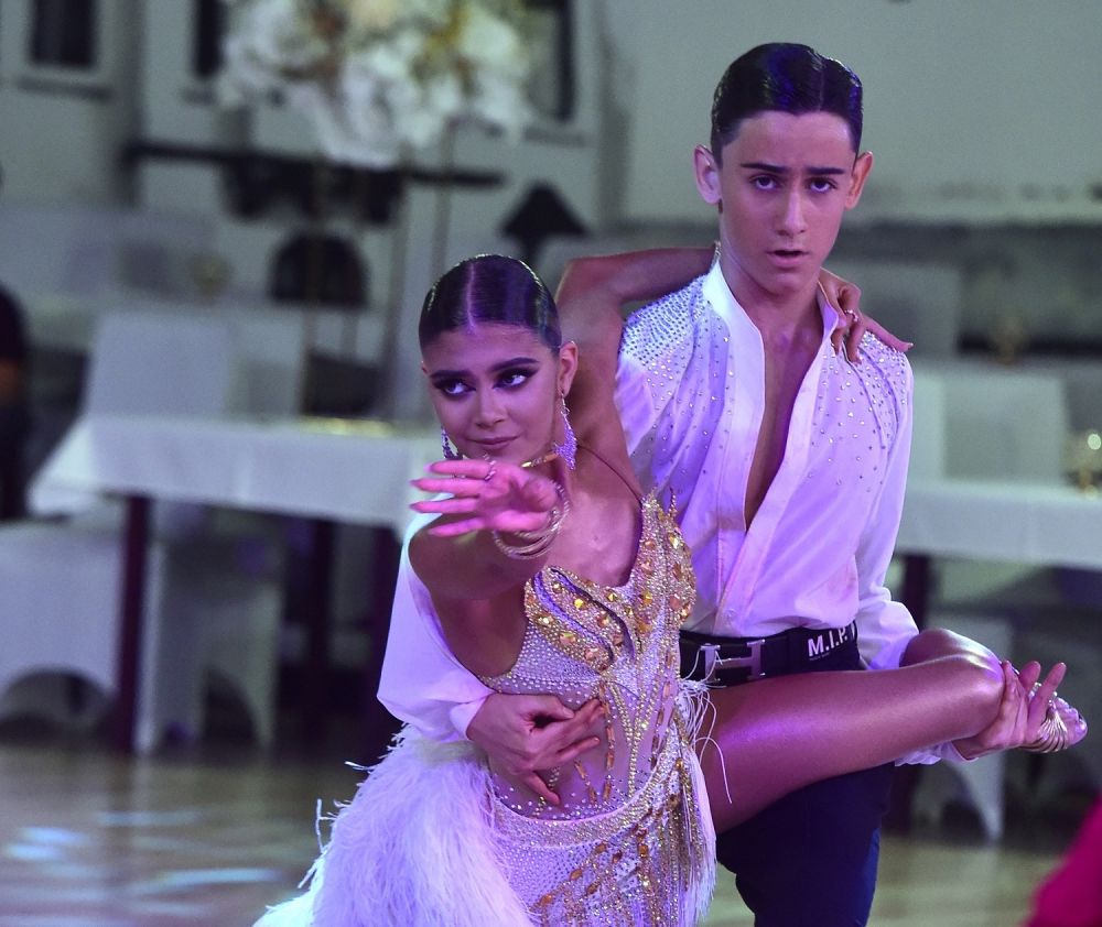 Мила от Бургас и Явор от Плевен достигат до Световното първенство само година след първия си общ танц