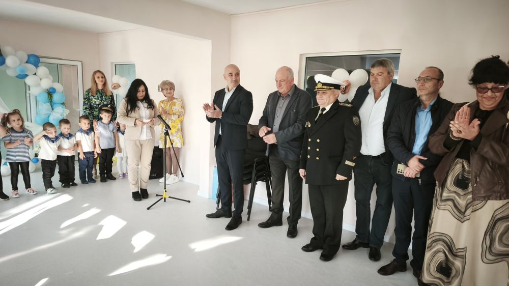 Децата на Атия влязоха в обновена детска градина