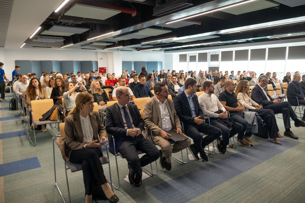 УНИТе представи визията си за интелигентна и иновативна България 2040 на знаков форум