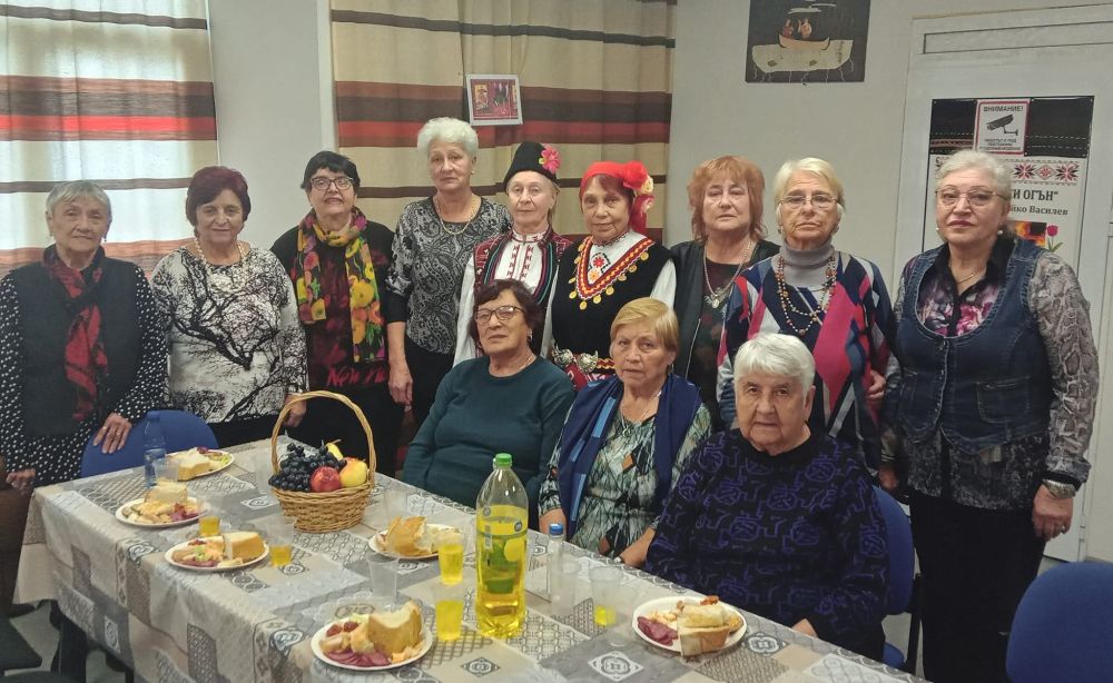 Хор „Самодивски огън“ отбеляза Димитровден