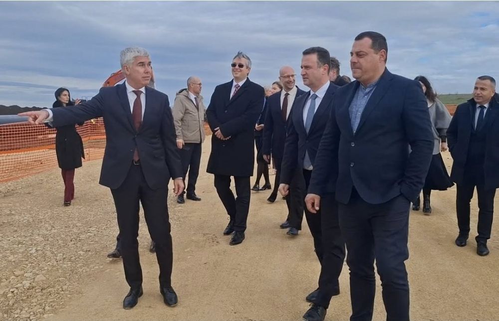 Областният управител Владимир Крумов присъства на инспекция за реализация на ключов за страната проект