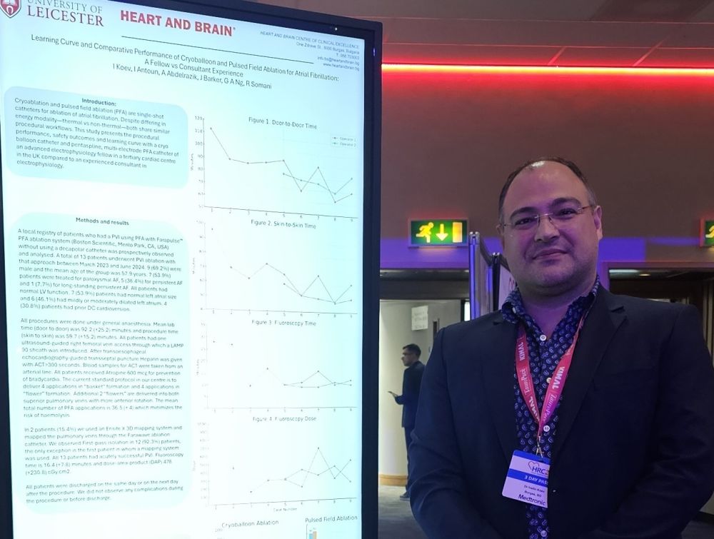 Д-р Ивелин Коев от ,Сърце и Мозък’ е единственият българин, който участва в едно от най-значимите научни събития в Европа