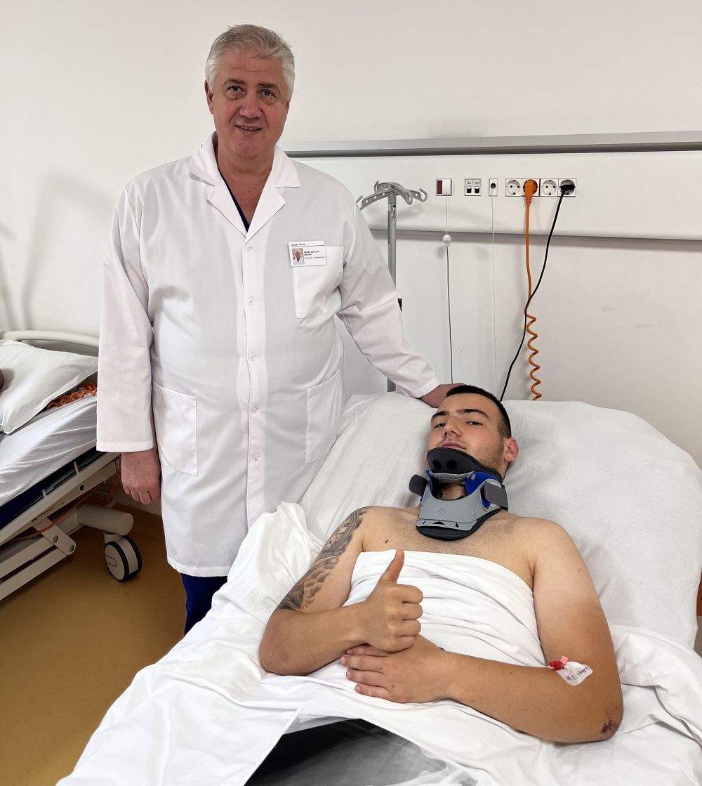 В ,Сърце и Мозък’ спасиха живота на млад състезател по мотокрос 