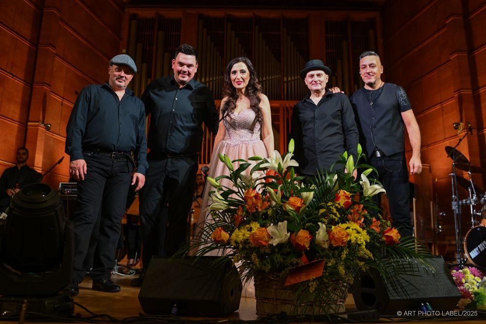 В Деня на християнското семейство Мери Бойс Бенд разказа на публиката в зала „България“ приказка за любовта