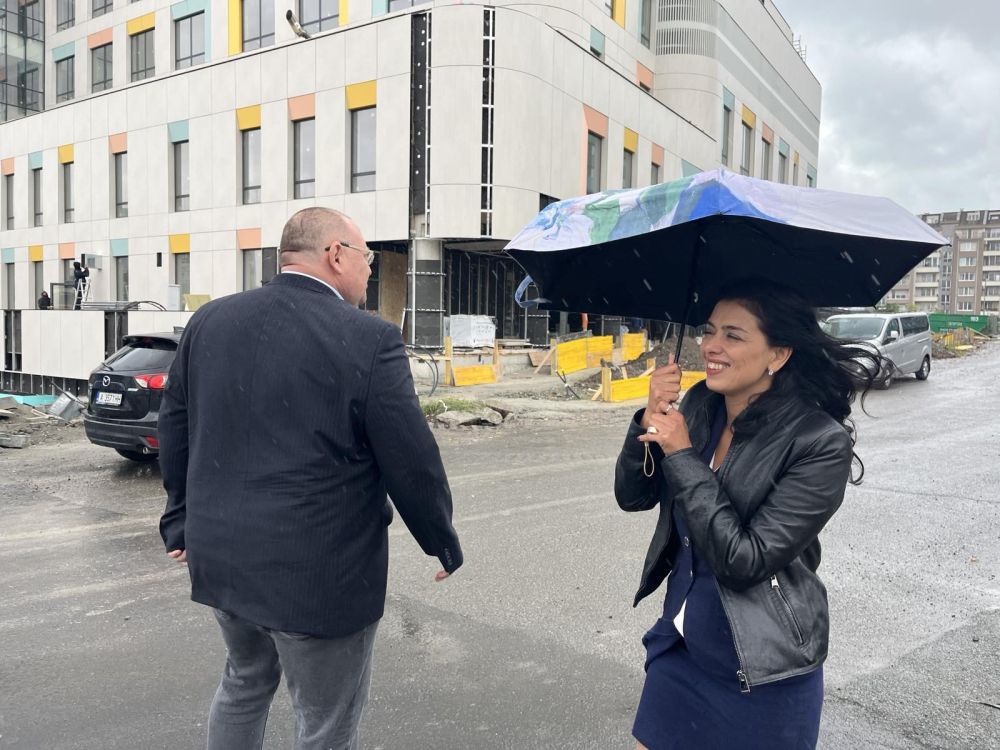 Ваня Григорова разгледа ключови проекти в Бургас