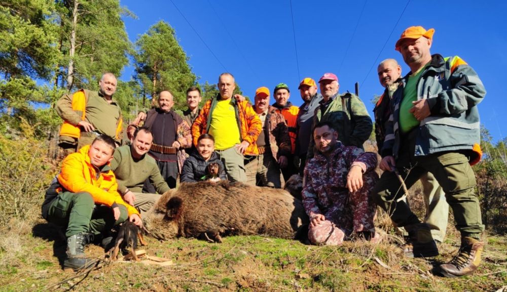Ето къде отстреляха глигана на годината