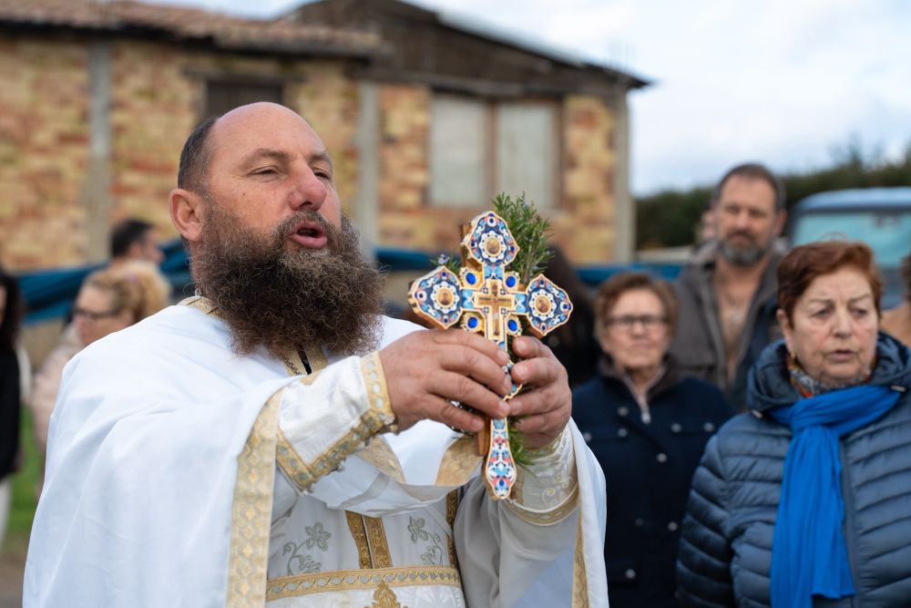 С тържествена света литургия започна Богоявление в Царево