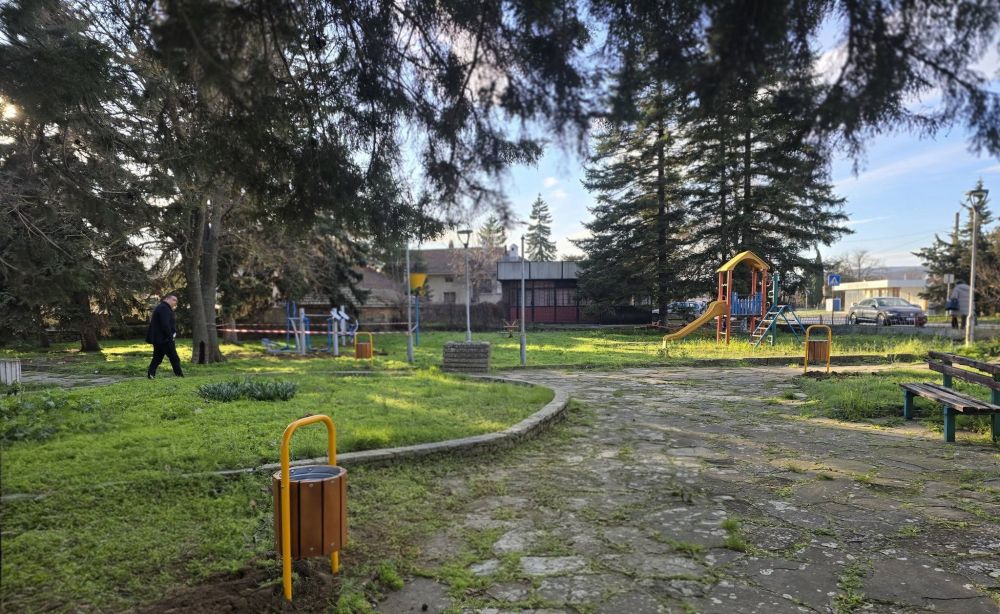 Нова спортна площадка направиха в Сунгурларе