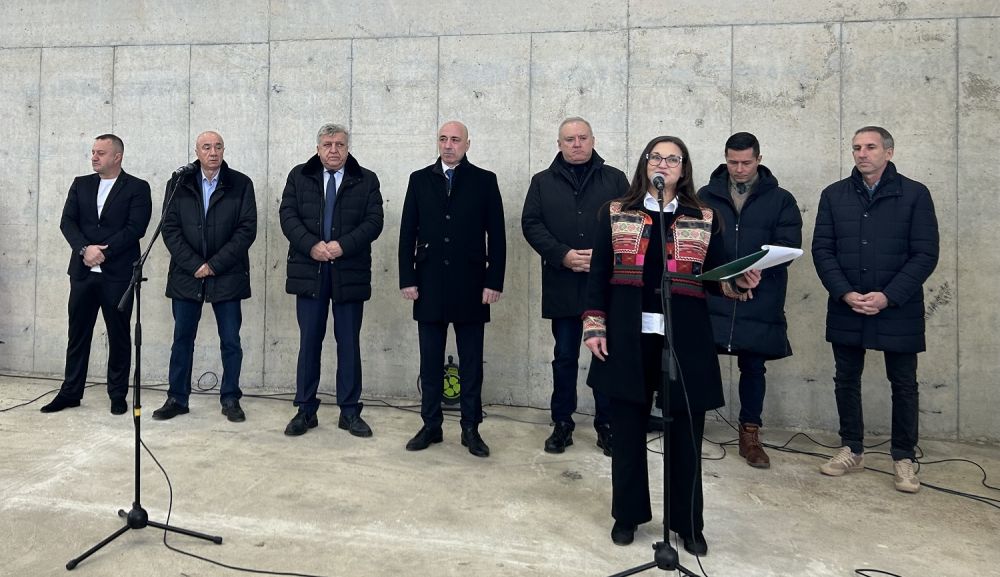 Площадка за предварително третиране на отпадъци заработи на депото до община Созопол