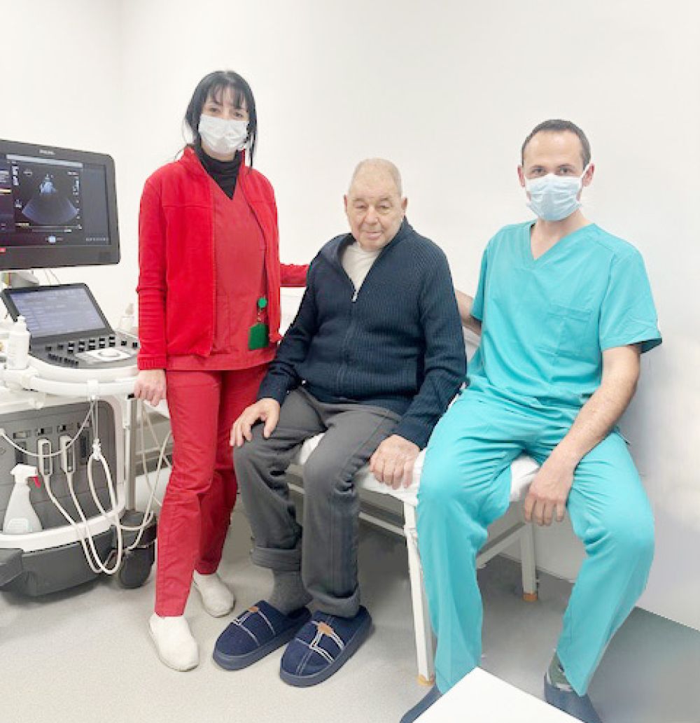 В съвременната минимално инвазивна сърдечна хирургия възрастта е само цифра 