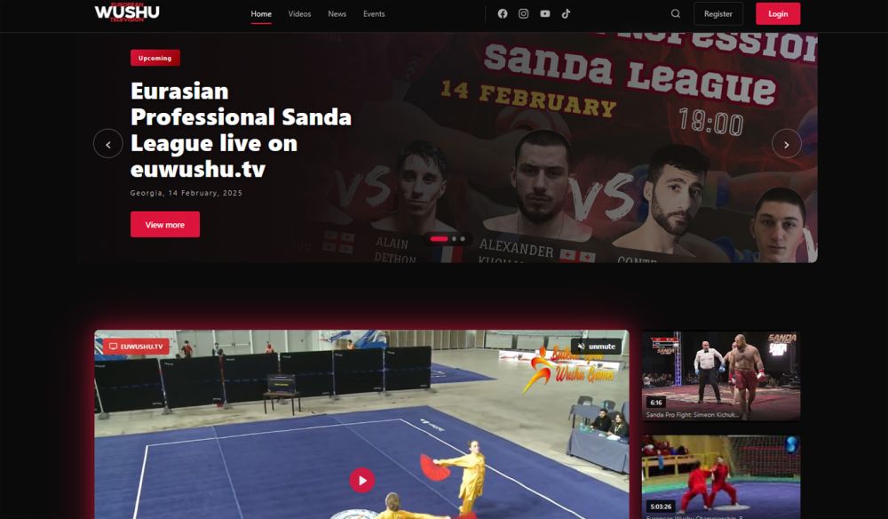 Единственият българин в Борда на директорите на Световната федерация по Ушу бе специален гост на бойна гала вечер в Тбилиси