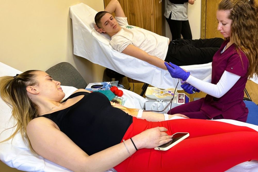 Бургас отново постави рекорд по брой кръводарители  