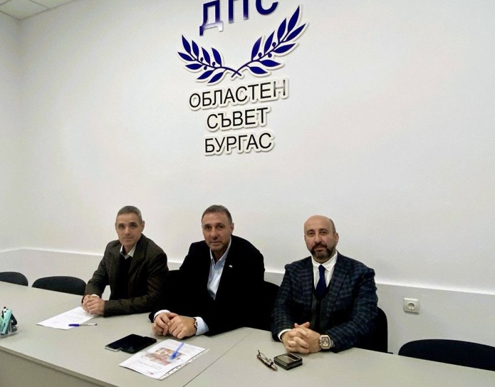 И Ешереф Ешереф се върна в ДПС 