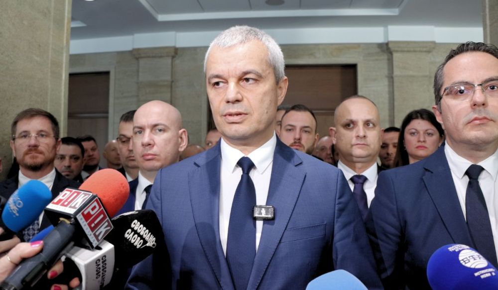 Костадин Костадинов: Политиката на правителството фалира -  България е изправена пред реална опасност от война