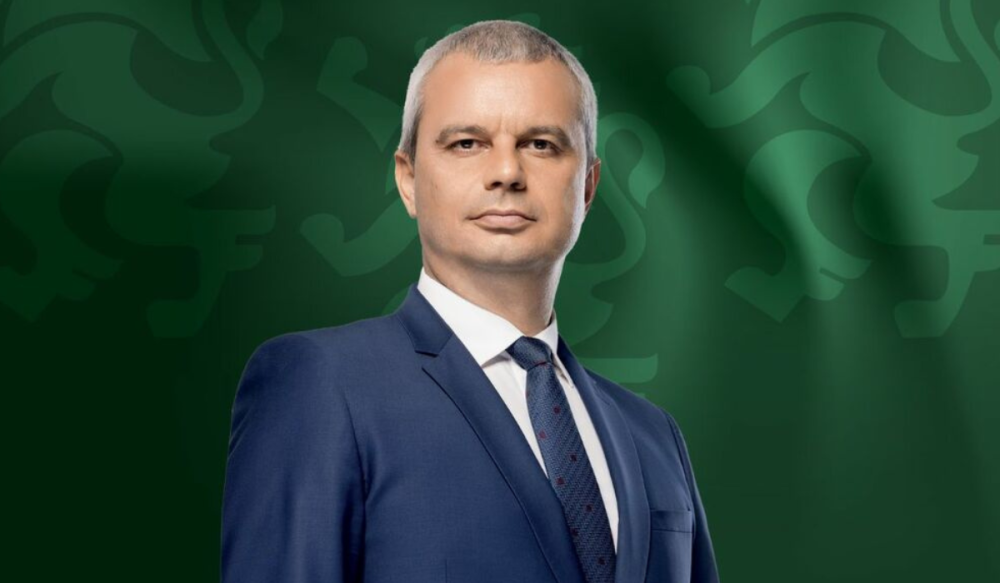 Костадин Костадинов: „Възраждане“ няма да подкрепим фалшифицирания удължителен бюджет