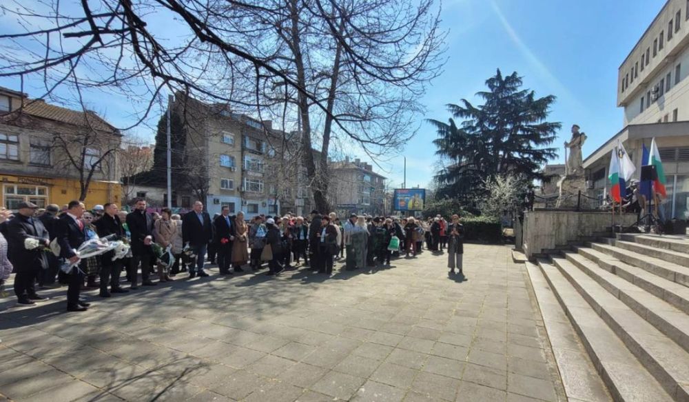 Тракийско дружество „Странджа“ почете паметта на героите от Одринската епопея