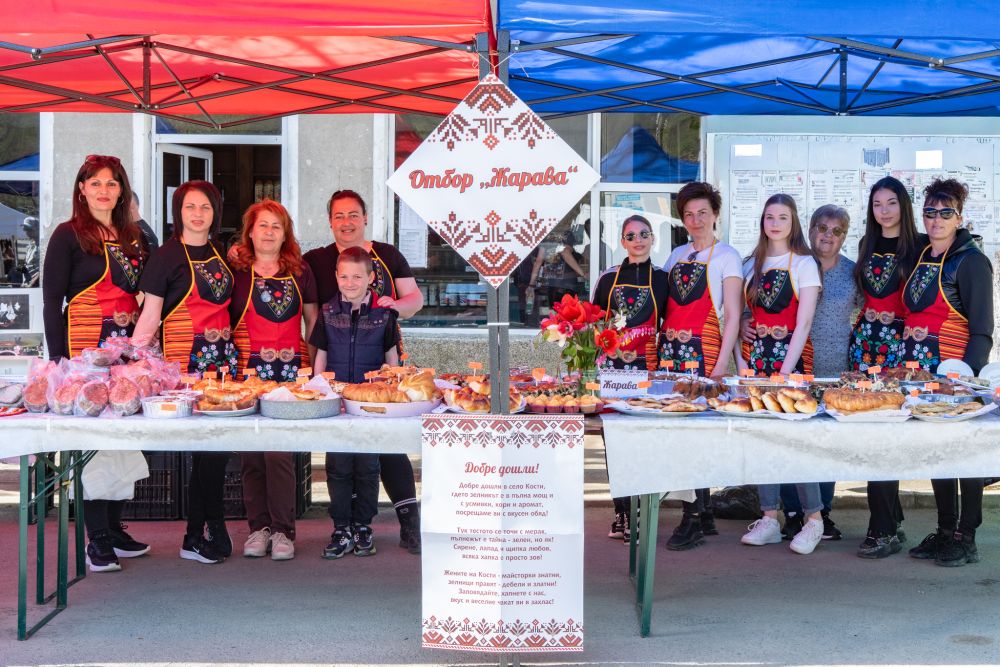 Кости събра традиции, вкусове и музика на третия „Пролетен фестивал“