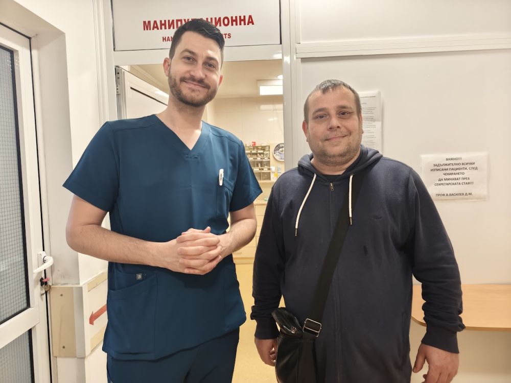 За първи път в Бургас – съдови хирурзи от УМБАЛ използваха безвреден газ вместо йоден контраст   