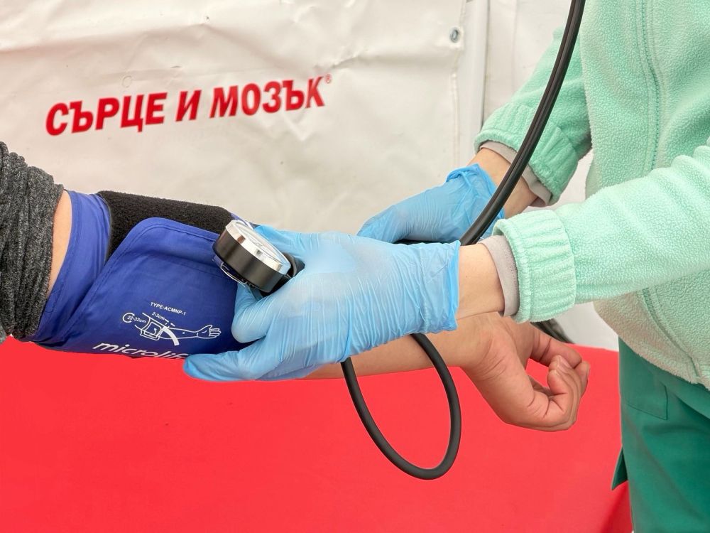 Тази неделя високотехнологичните ,Сърце и Мозък’ ще правят безплатни кардиологични консултации  