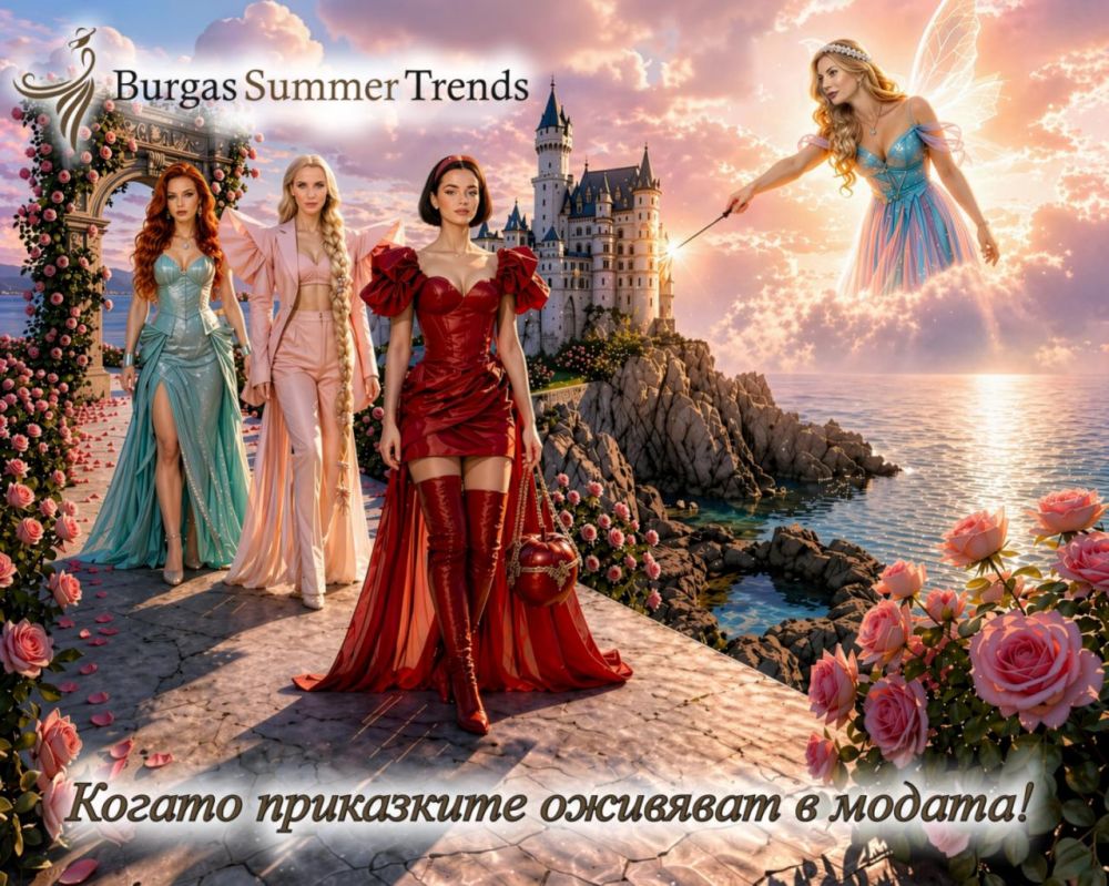 BURGAS SUMMER TRENDS 2026 ще даде старт на лятото с първото тематично модно ревю в България