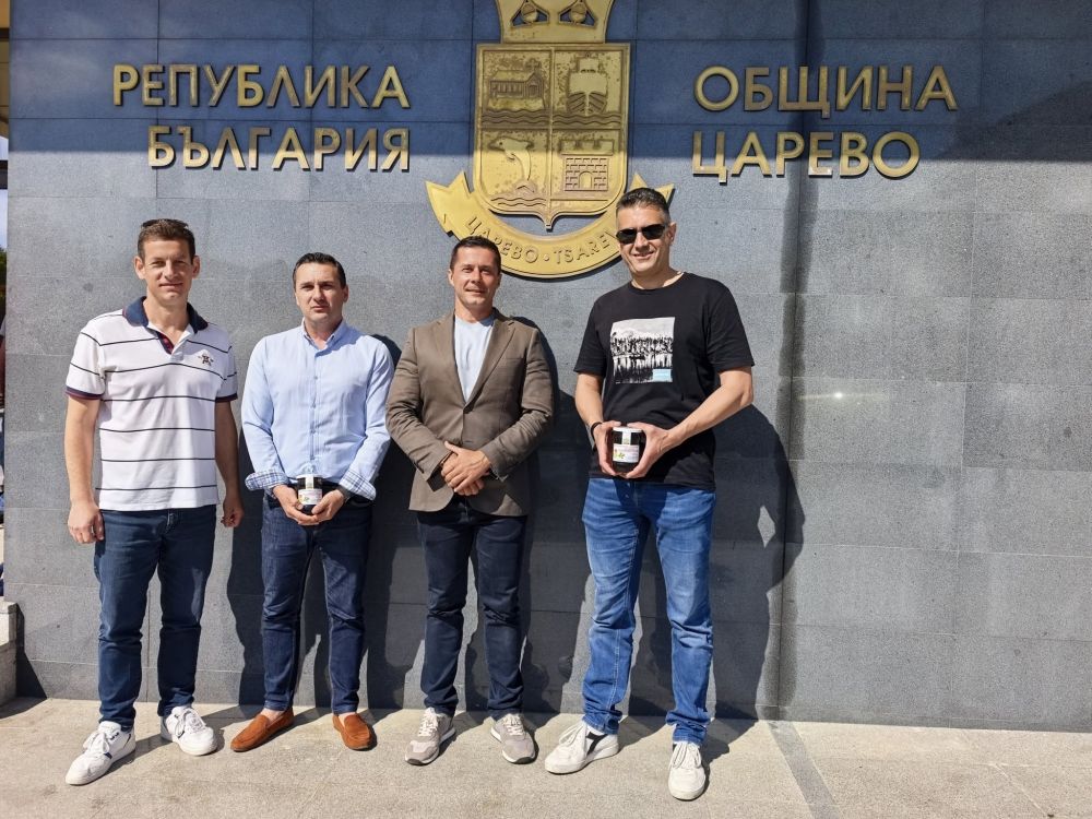 Федерацията по волейбол е впечатлена от спортната инфраструктура в Царево