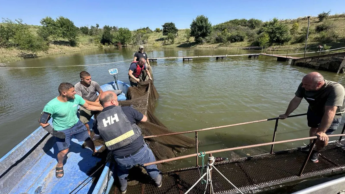 Държавата си върна управлението над язовир Ахелой, който фирма използваше без разрешително от години