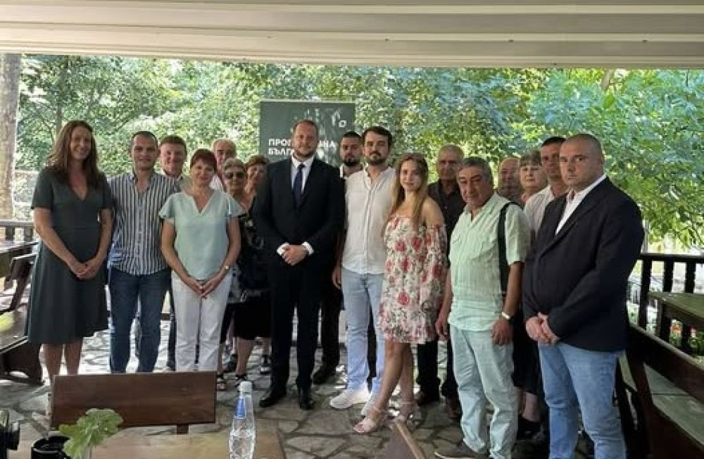 Местната организация на Прогресивна България в Айтос сериозно ще разклати влиянието на ГЕРБ и ДПС в региона