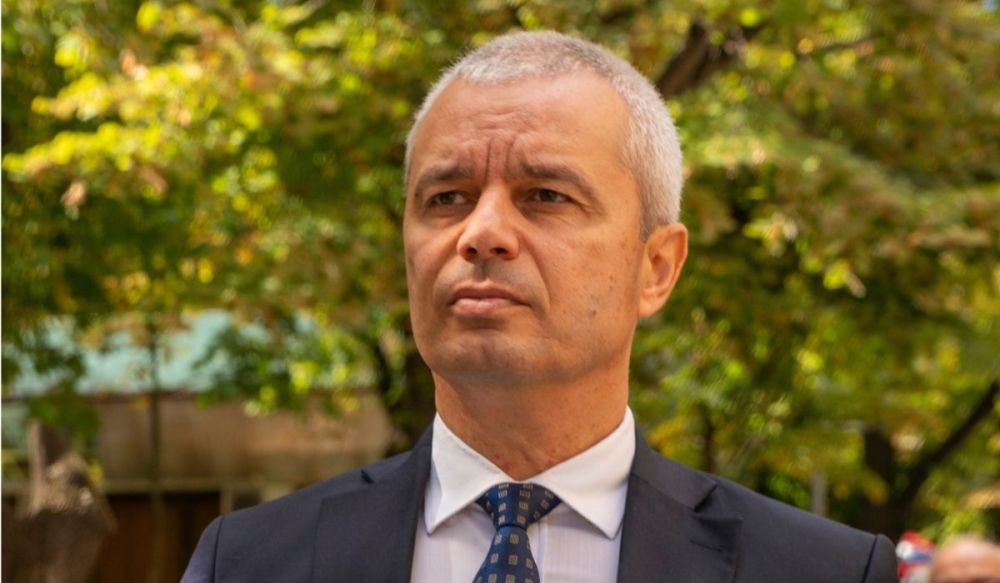 Костадин Костадинов отново поиска сваляне на санкциите срещу Русия 