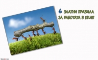 ЕКИПНАТА РАБОТА