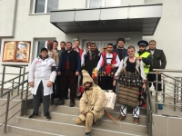 В Ново Паничарево и във Веселие злото вече е прогонено