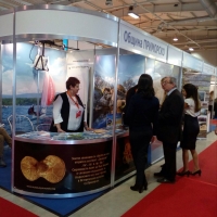 Приморско с атрактивен щанд на ваканция и Спа експо