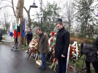 БСП – Бургас отдаде почит на Васил Левски